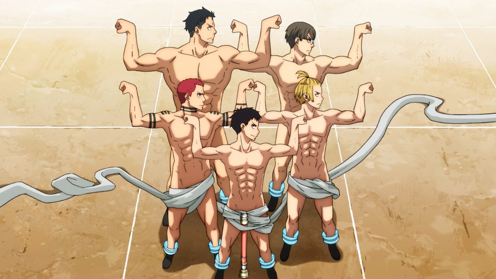 fire force fire force